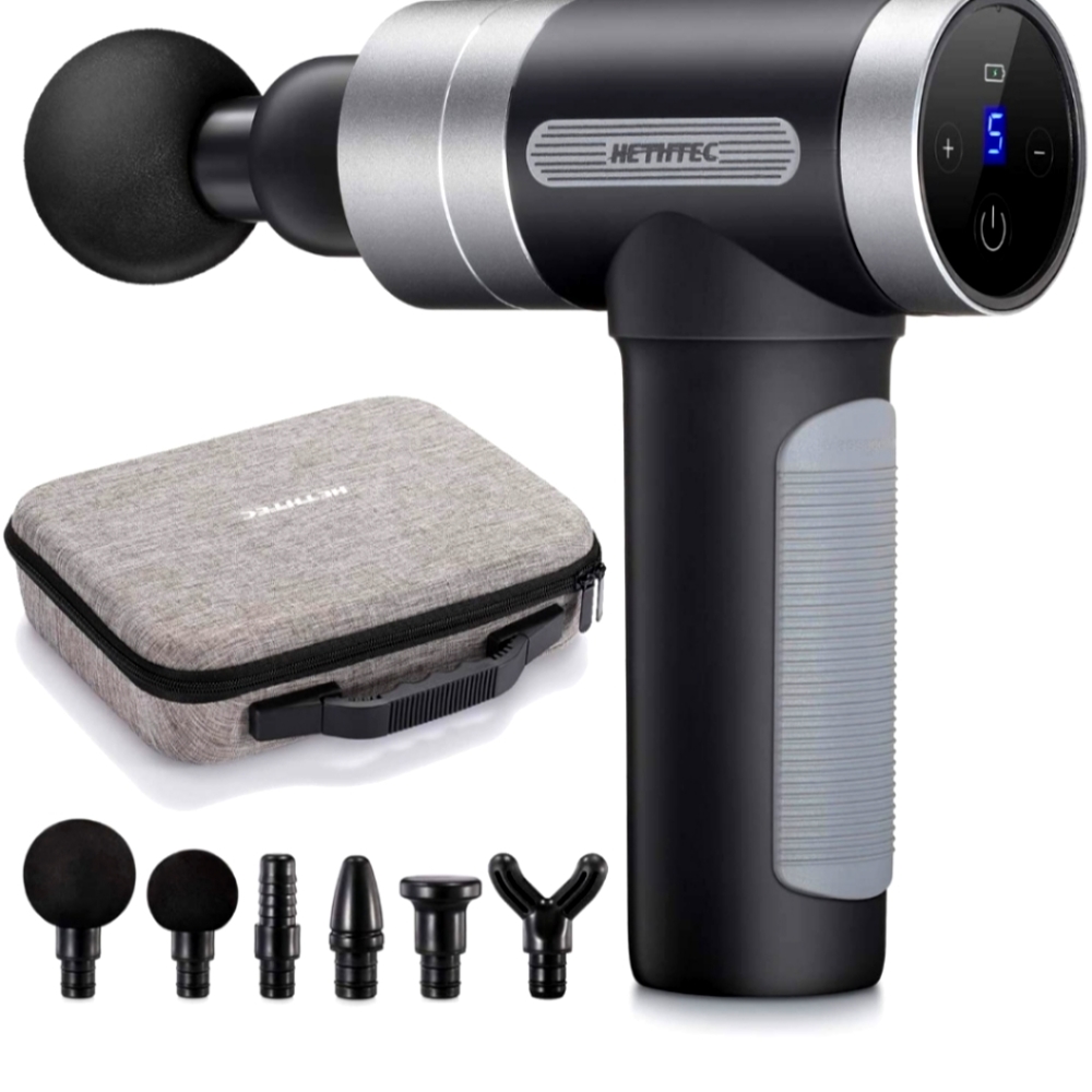 Muscle Massager for Pain Relief, 5 Speed High-Intensity Vibration